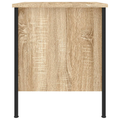 vidaXL Nachttisch Sonoma-Eiche 40x42x50 cm Holzwerkstoff