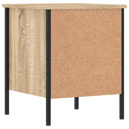 vidaXL Nachttisch Sonoma-Eiche 40x42x50 cm Holzwerkstoff