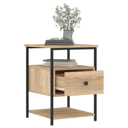 vidaXL Nachttisch Sonoma-Eiche 40x42x56 cm Holzwerkstoff