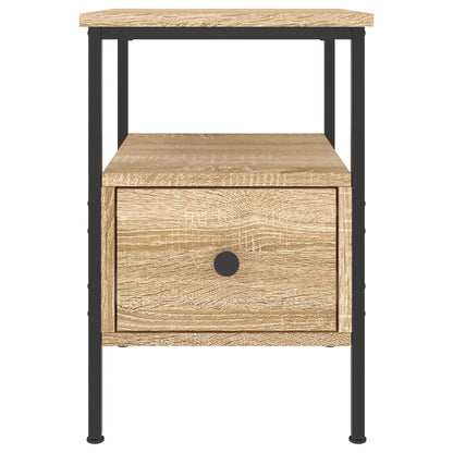 vidaXL Nachttisch Sonoma-Eiche 34x36x50 cm Holzwerkstoff