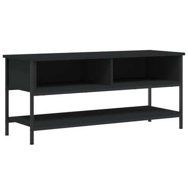 Meuble TV vidaXL noir 100x35x45 cm en bois d'ingénierie
