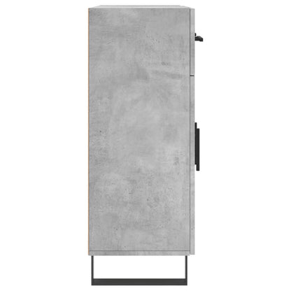 Sideboard Betongrau 69,5x34x90 cm Holzwerkstoff