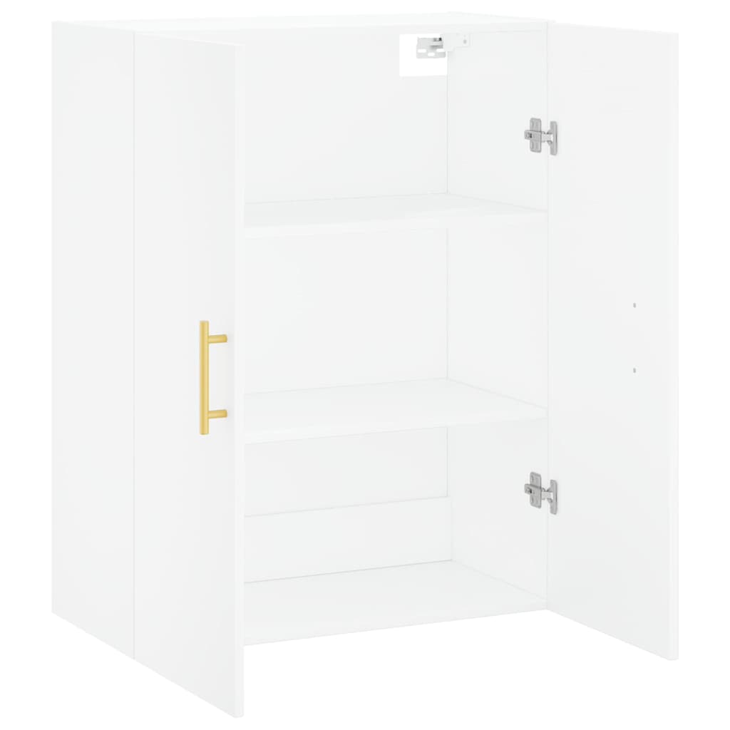 Wandschrank Weiß 69,5x34x90 cm