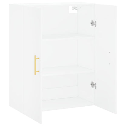 Wandschrank Weiß 69,5x34x90 cm