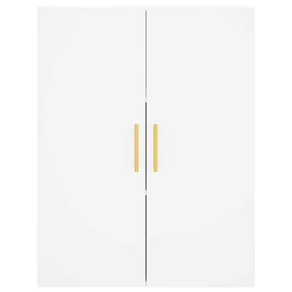 Wandschrank Weiß 69,5x34x90 cm