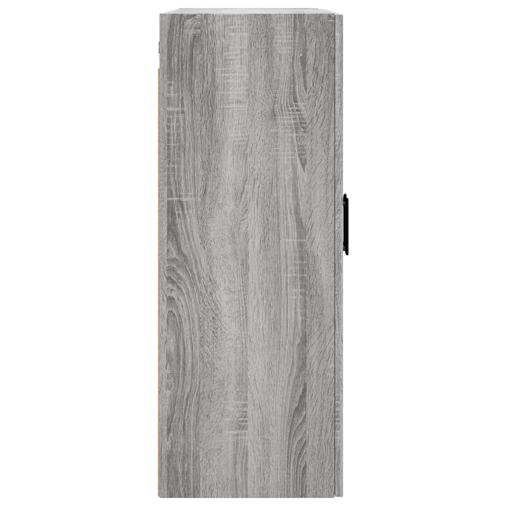Wandschrank Grau Sonoma 69,5x34x90 cm