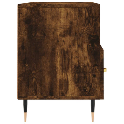 vidaXL TV-Schrank Räuchereiche 102x36x50 cm Holzwerkstoff