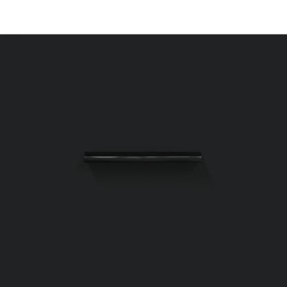 vidaXL Meuble TV Noir 102x36x50 cm Bois d'ingénierie