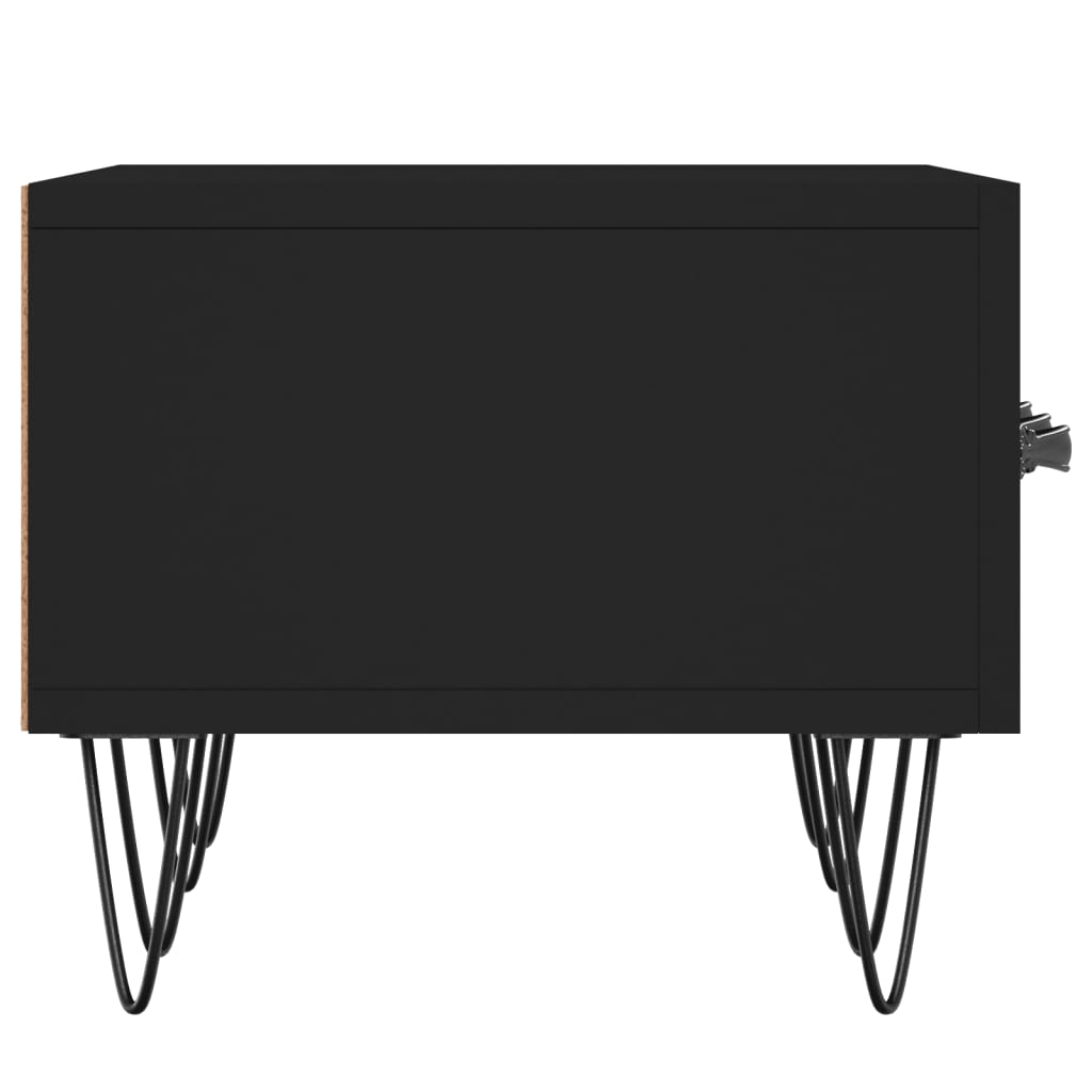 vidaXL TV-Schrank Schwarz 150x36x30 cm Holzwerkstoff