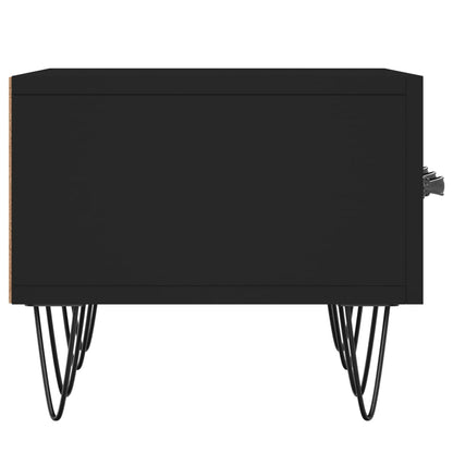 vidaXL TV-Schrank Schwarz 150x36x30 cm Holzwerkstoff