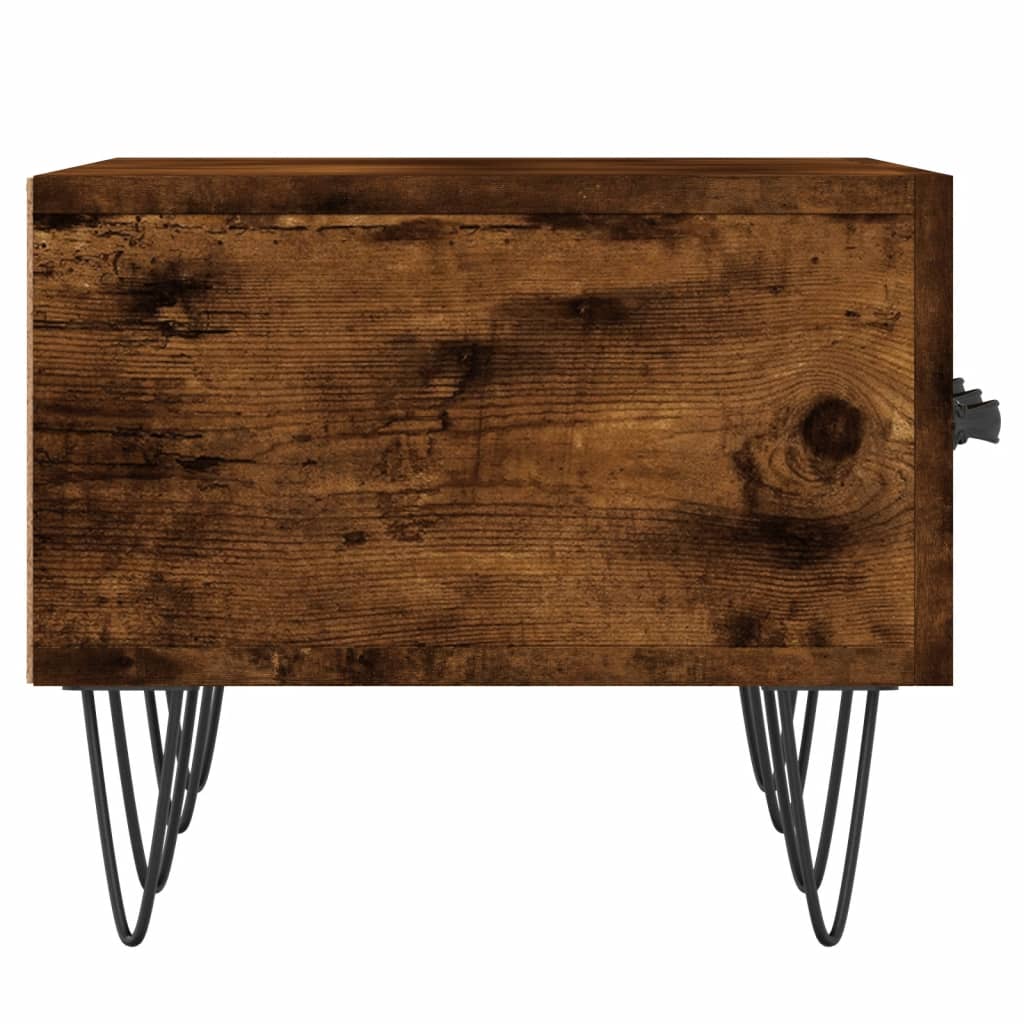 vidaXL TV-Schrank Räuchereiche 150x36x30 cm Holzwerkstoff