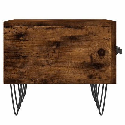 vidaXL TV-Schrank Räuchereiche 150x36x30 cm Holzwerkstoff