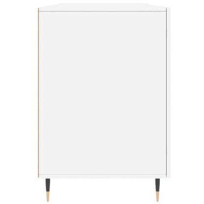 vidaXL Schreibtisch Weiß 140x50x75 cm Holzwerkstoff