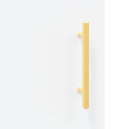 Schreibtisch Weiß 140x50x75 cm Holzwerkstoff