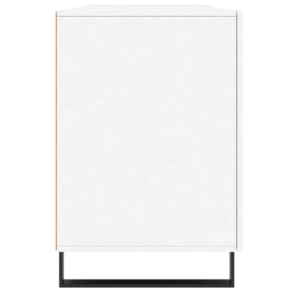 vidaXL Schreibtisch Weiß 140x50x75 cm Holzwerkstoff