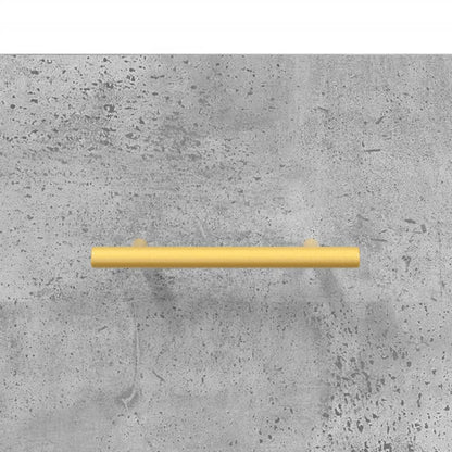 vidaXL Wand-Nachttische 2 Stk. Betongrau 35x35x20 cm