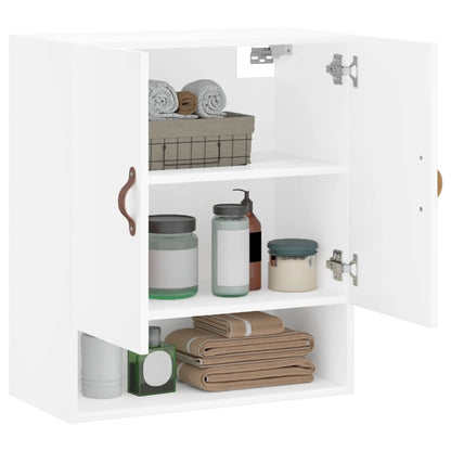 vidaXL Armoire Murale Blanche 60x31x70 cm Aggloméré