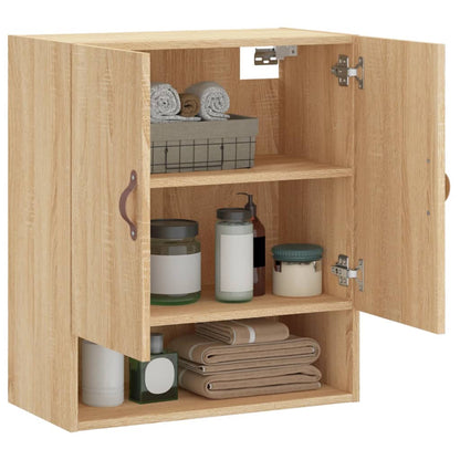 vidaXL Armoire murale décor chêne Sonoma 60x31x70 cm Bois d'ingénierie