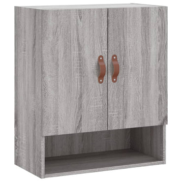 vidaXL Armoire murale gris Sonoma 60x31x70 cm bois d'ingénierie