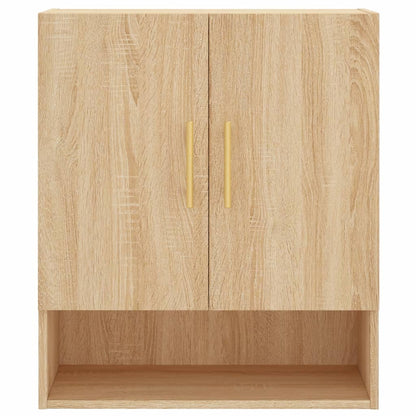 vidaXL Wandschrank Sonoma-Eiche 60x31x70 cm Holzwerkstoff