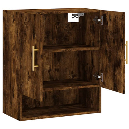 vidaXL Wandschrank Räuchereiche 60x31x70 cm Holzwerkstoff