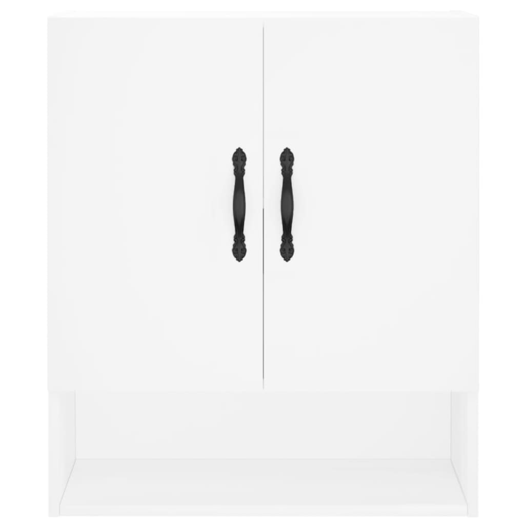 vidaXL Wandschrank Weiß 60x31x70 cm Holzwerkstoff