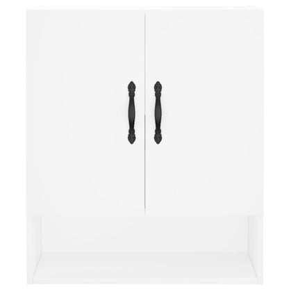 vidaXL Wandschrank Weiß 60x31x70 cm Holzwerkstoff