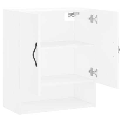 vidaXL Wandschrank Weiß 60x31x70 cm Holzwerkstoff
