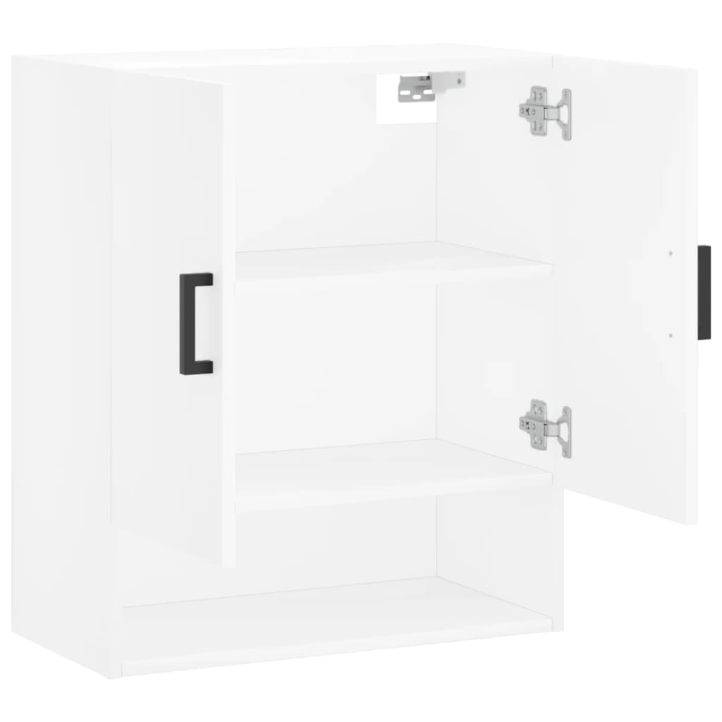 vidaXL Wandschrank Weiß 60x31x70 cm Holzwerkstoff