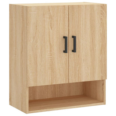 vidaXL Armoire murale décor chêne Sonoma 60x31x70 cm Bois d'ingénierie