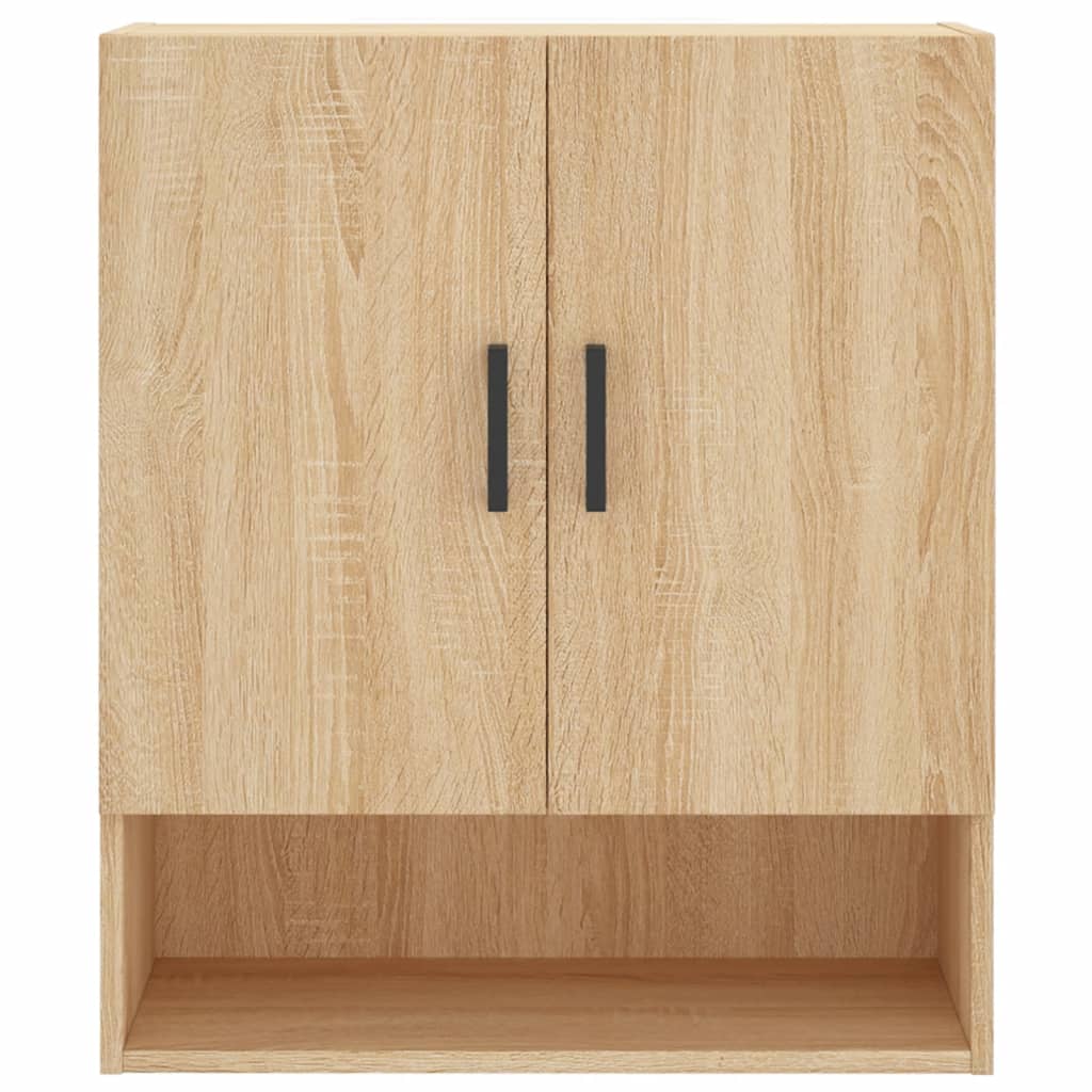 vidaXL Wandschrank Sonoma-Eiche 60x31x70 cm Holzwerkstoff