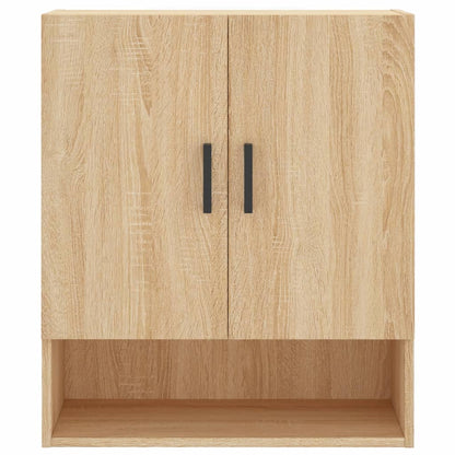 vidaXL Wandschrank Sonoma-Eiche 60x31x70 cm Holzwerkstoff