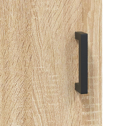 vidaXL Wandschrank Sonoma-Eiche 60x31x70 cm Holzwerkstoff