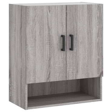 vidaXL Armoire murale gris Sonoma 60x31x70 cm bois d'ingénierie