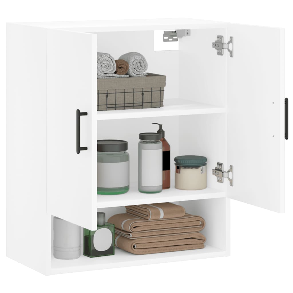 vidaXL Armoire Murale Blanche 60x31x70 cm Aggloméré