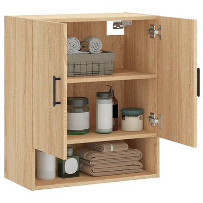 vidaXL Armoire murale décor chêne Sonoma 60x31x70 cm Bois d'ingénierie