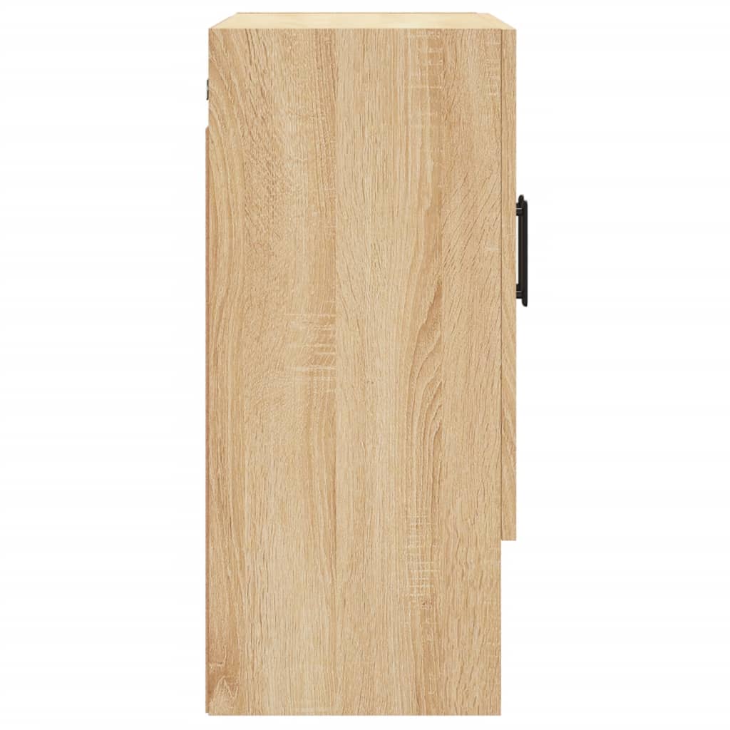vidaXL Armoire murale décor chêne Sonoma 60x31x70 cm Bois d'ingénierie