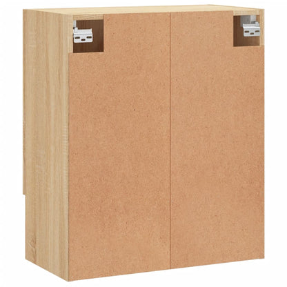 vidaXL Armoire murale décor chêne Sonoma 60x31x70 cm Bois d'ingénierie