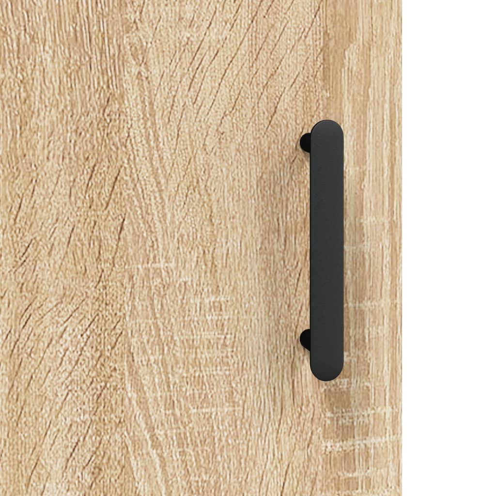 vidaXL Armoire murale décor chêne Sonoma 60x31x70 cm Bois d'ingénierie