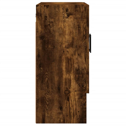 vidaXL Armoire murale chêne fumé 60x31x70 cm bois d'ingénierie