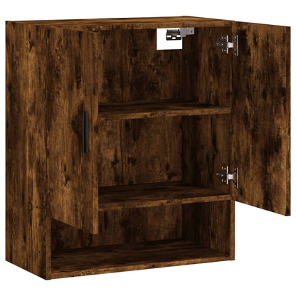vidaXL Wandschrank Räuchereiche 60x31x70 cm Holzwerkstoff
