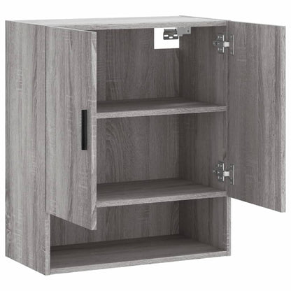 vidaXL Wandschrank Grau Sonoma 60x31x70 cm Holzwerkstoff