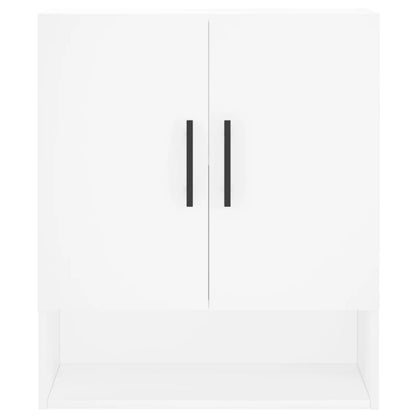 vidaXL Wandschrank Weiß 60x31x70 cm Holzwerkstoff