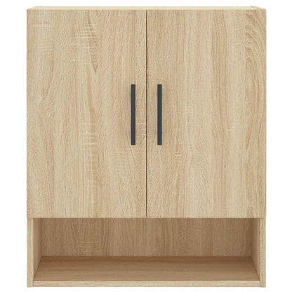 vidaXL Wandschrank Sonoma-Eiche 60x31x70 cm Holzwerkstoff