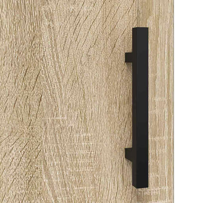vidaXL Wandschrank Sonoma-Eiche 60x31x70 cm Holzwerkstoff