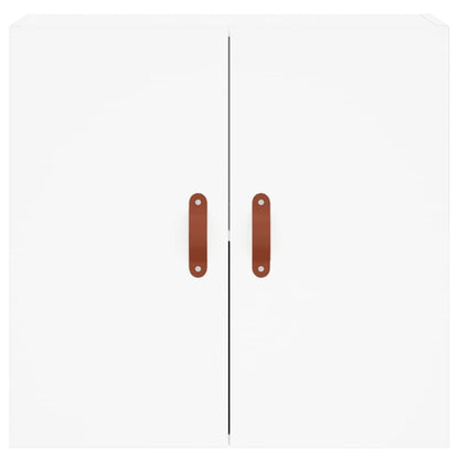 vidaXL Armoire murale blanc 60x31x60 cm bois d'ingénierie