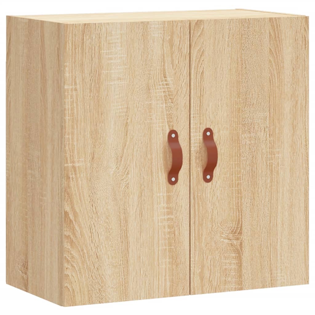 vidaXL Armoire murale aspect chêne Sonoma 60x31x60 cm Bois d'ingénierie