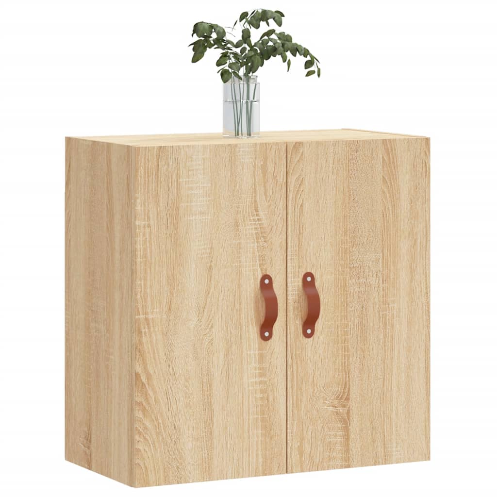 vidaXL Armoire murale aspect chêne Sonoma 60x31x60 cm Bois d'ingénierie