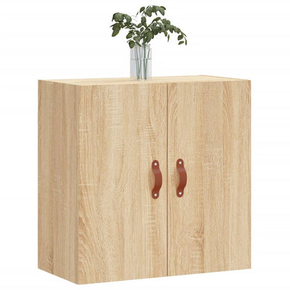 vidaXL Armoire murale aspect chêne Sonoma 60x31x60 cm Bois d'ingénierie