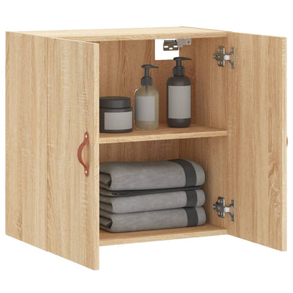 vidaXL Armoire murale aspect chêne Sonoma 60x31x60 cm Bois d'ingénierie